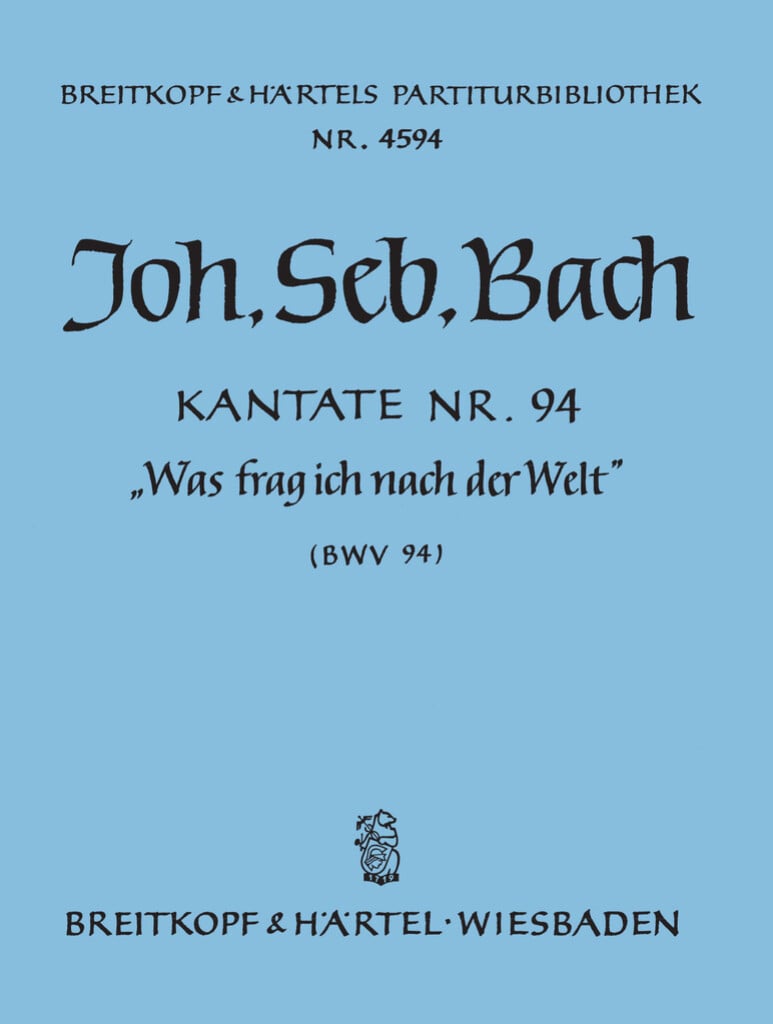 Kantate BWV 94